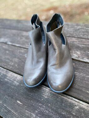 Grey Dansko Bonita Ankle Booties - Size 41/10 USA Women's